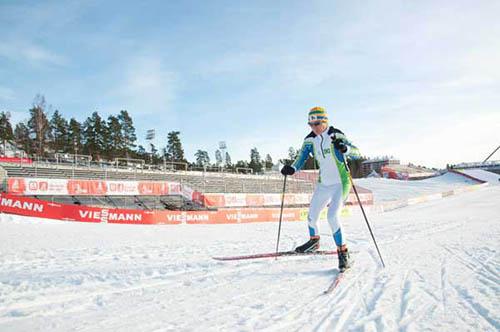 Prova válida pelo ranking da FIS aconteceu na cidade de Nove Mesto Na Morave / Foto: Arquivo Pessoal